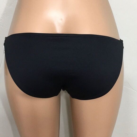 Polo black bikini bottoms. NWT - Picture 5 of 7